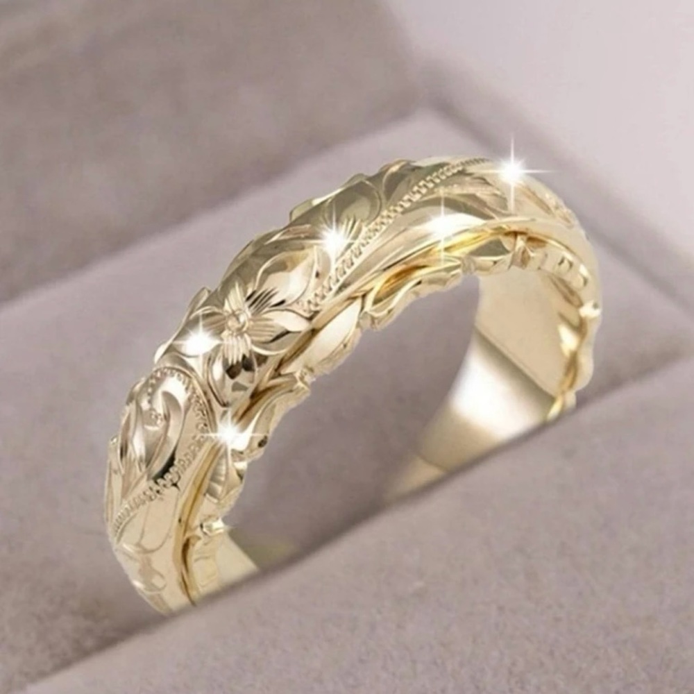 1 PC Elegant Flower Ring